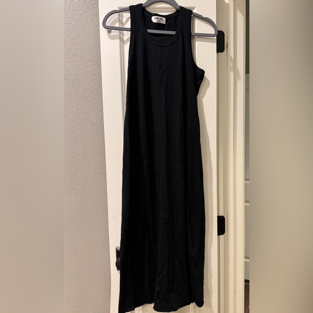Double Zero Black Sleeveless Dress size M